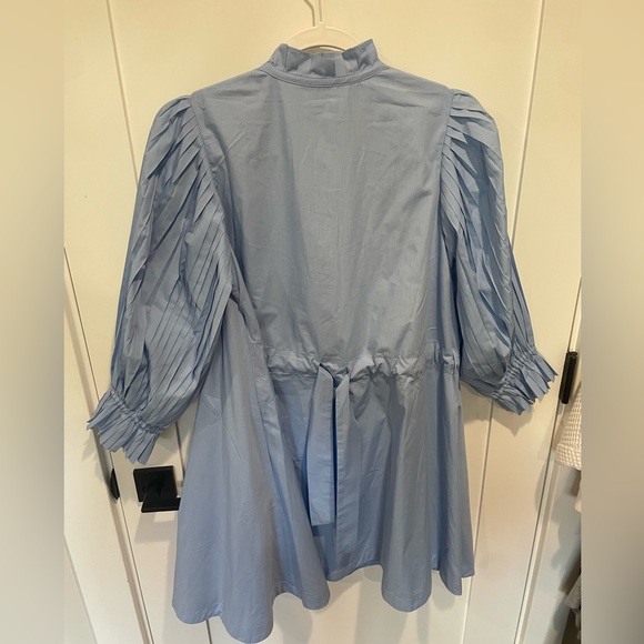 Sovere Focus Pleat Smock Mini Dress - Picture 3 of 5